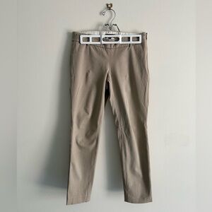 Aritzia Babaton cropped pants (khaki)